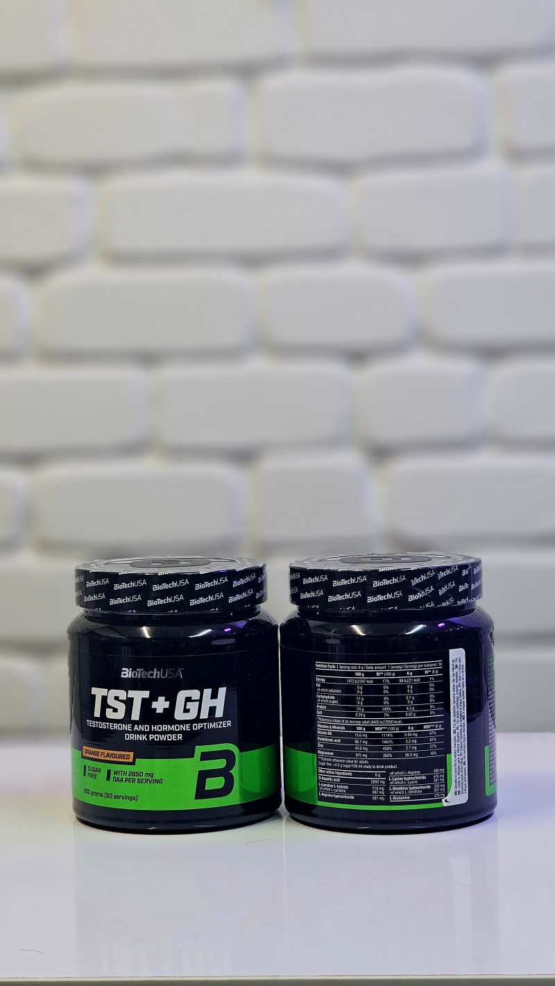 تستسترون بوستر TST+GH بایوتک