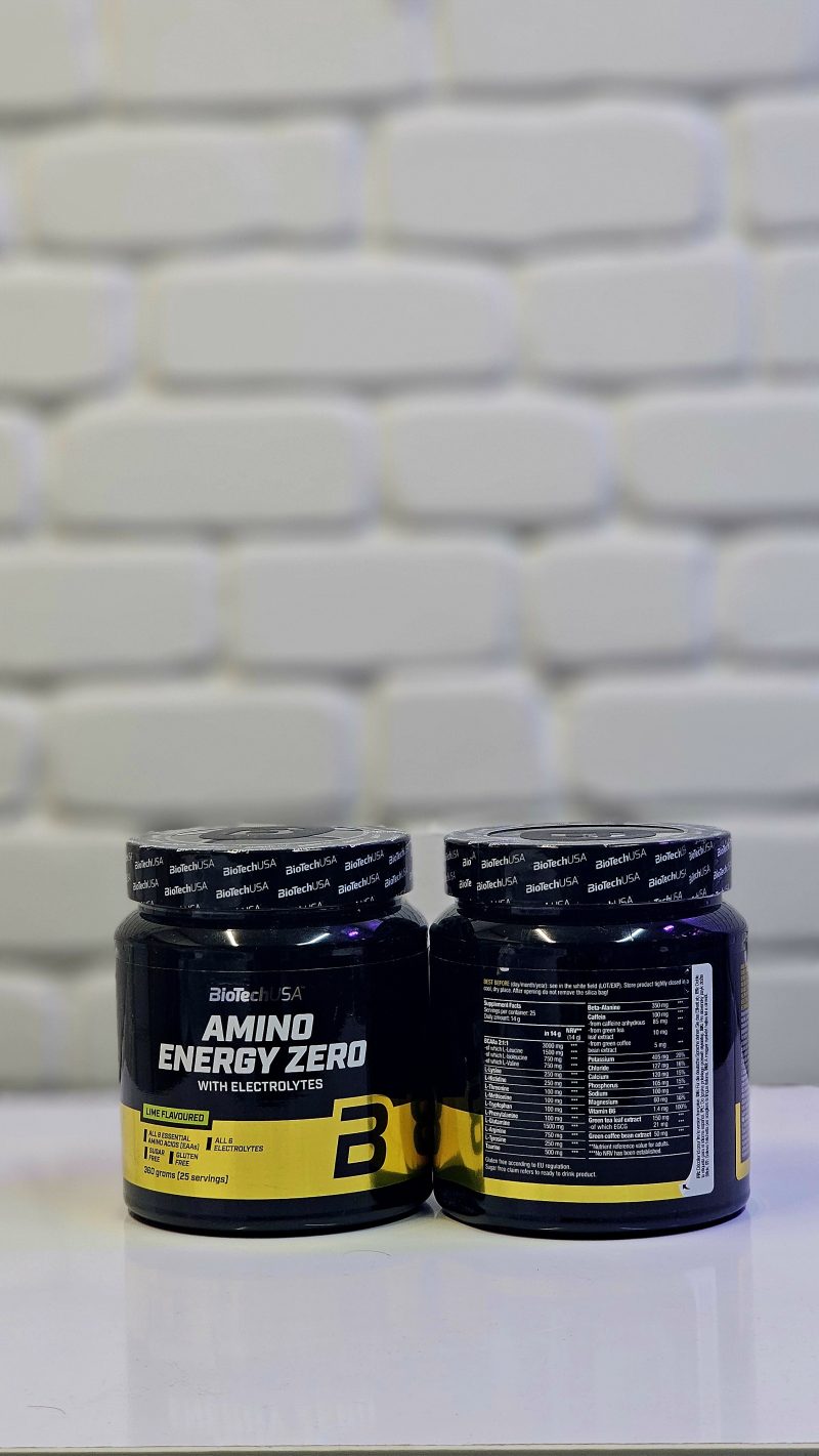 آمینو انرژی زیرو بایوتک 360 گرمی BioTech Amino Energy Zero