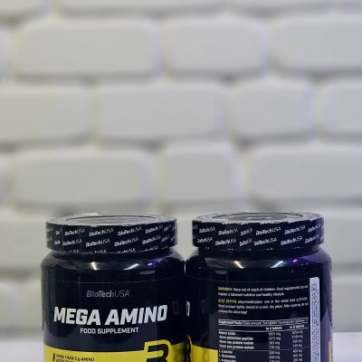 مگا آمینو بایوتک 37 سروینگ 300 عددی Biotech Mega Amino