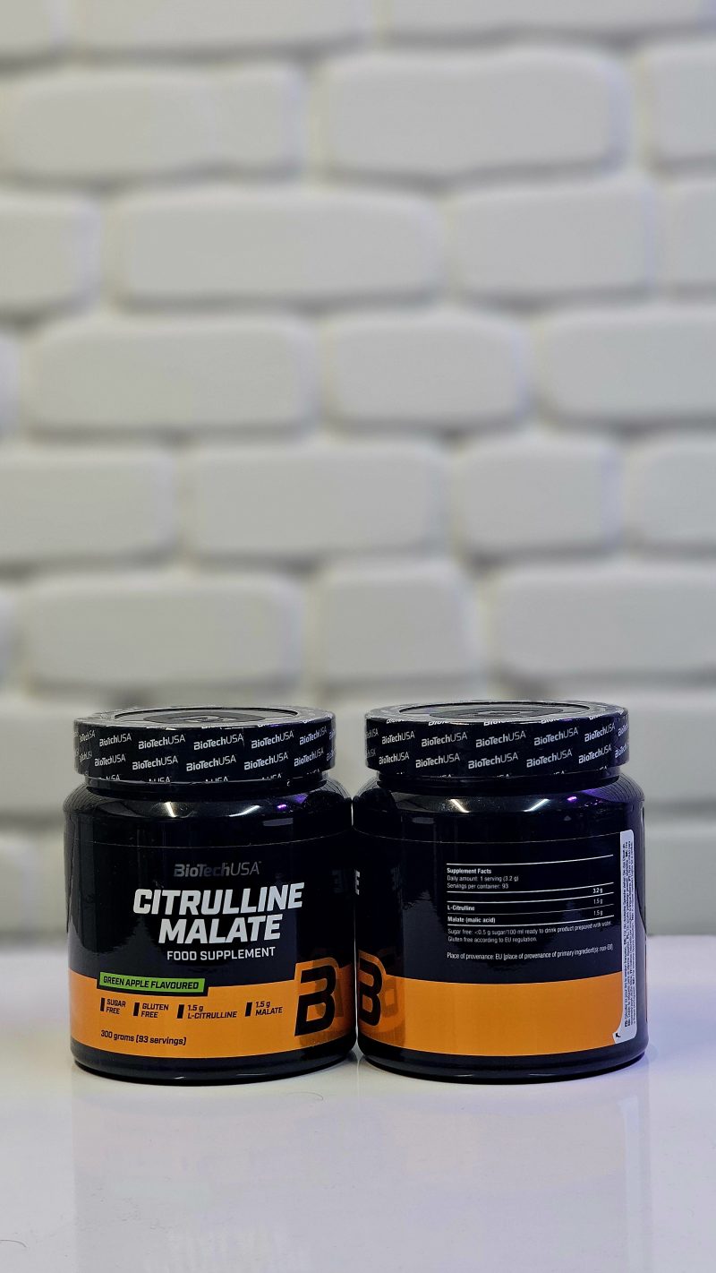 پودر سیترولین مالات بایوتک 300 گرم Biotech Citrulline Malate