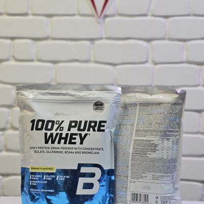 پروتئین وی بایوتک BioTech 100% Pure Whey Natural