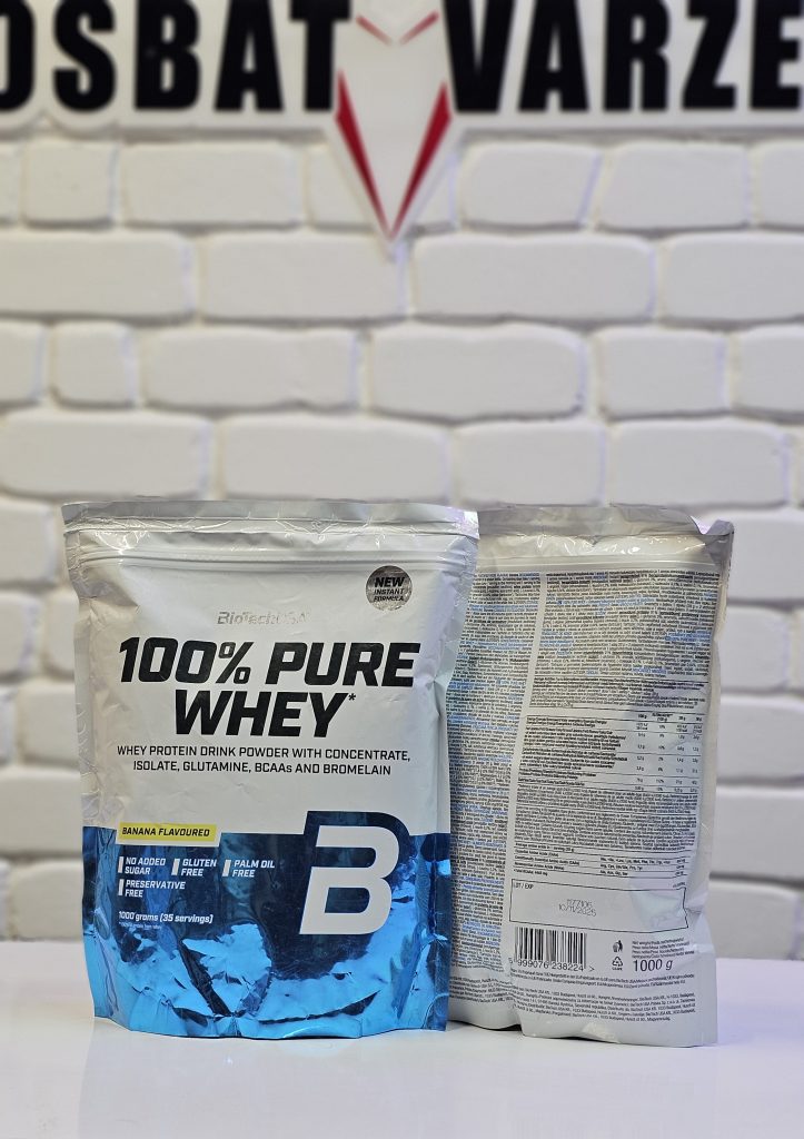 پروتئین وی بایوتک BioTech 100% Pure Whey Natural