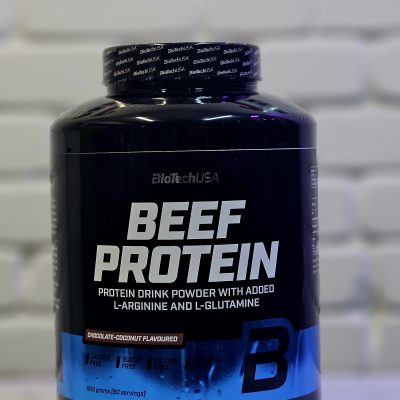 بیف پروتئین بایوتک 60 سروینگ BioTech Beef Protein