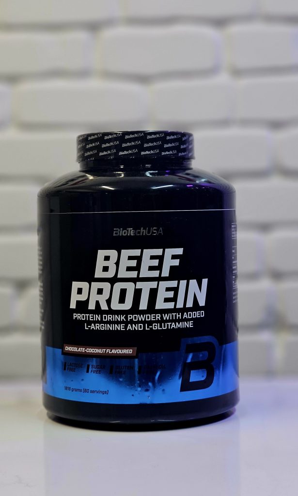 بیف پروتئین بایوتک 60 سروینگ BioTech Beef Protein
