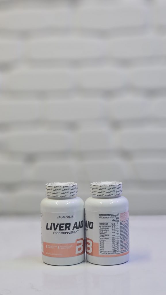 کبد شور لیور اید بایوتک Liver Aid BioTechUSA