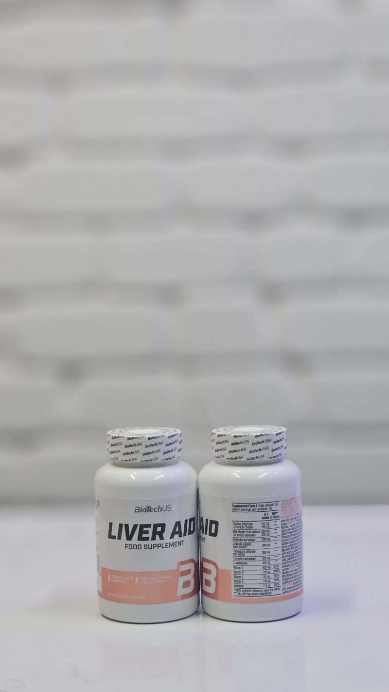 کبد شور لیور اید بایوتک Liver Aid BioTechUSA