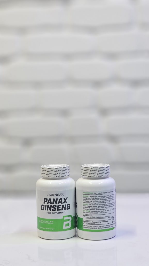 پاناکس جنسینگ بایوتک 60 تایی BioTech Panax Ginseng